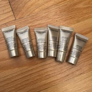 LANCÔME Absolue Soft Cream With Grand Rose Extracts  (5ml) each. Bundle of 6